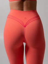 Thumbnail 2 of Micro Legacy Legging - Tequila Sunrise and Punch, 2 of 4