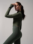 Phantom Waist Jacket - Limon Pepino