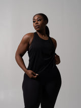 Thumbnail 2 of Go With The Flow Hip Tank - Onyx Black, 2 of 7