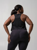 Thumbnail 6 of Go With The Flow Hip Tank - Onyx Black, 6 of 7