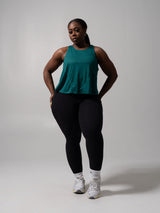 Thumbnail 2 of Go With The Flow Hip Tank - Fresh, 2 of 5