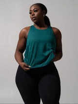 Thumbnail 1 of Go With The Flow Hip Tank - Fresh, 1 of 5