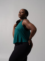 Thumbnail 4 of Go With The Flow Hip Tank - Fresh, 4 of 5