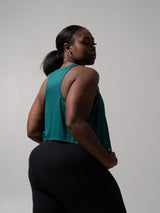 Thumbnail 5 of Go With The Flow Hip Tank - Fresh, 5 of 5