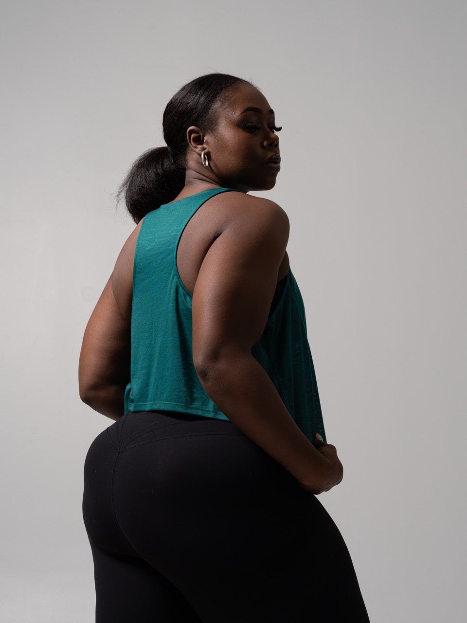 Go With The Flow Hip Tank - Fresh