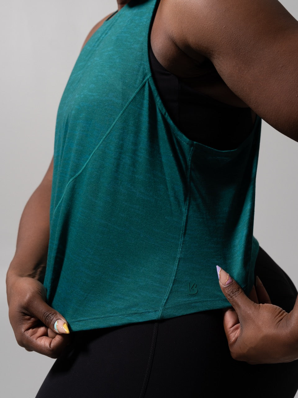 Go With The Flow Hip Tank - Fresh