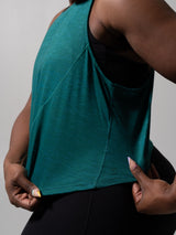 Thumbnail 3 of Go With The Flow Hip Tank - Fresh, 3 of 5