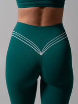 Thumbnail 3 of Micro Legacy Legging - Fresh and White, 3 of 7