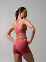 Thumbnail 4 of Sweetheart Nubre Sports Bra - Burnt Sugar and Rose Blush, 4 of 5