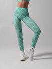 Micro Legacy Legging - Fresh Print