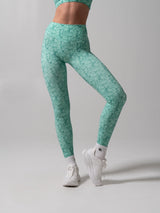 Thumbnail 1 of Micro Legacy Legging - Fresh Print, 1 of 7