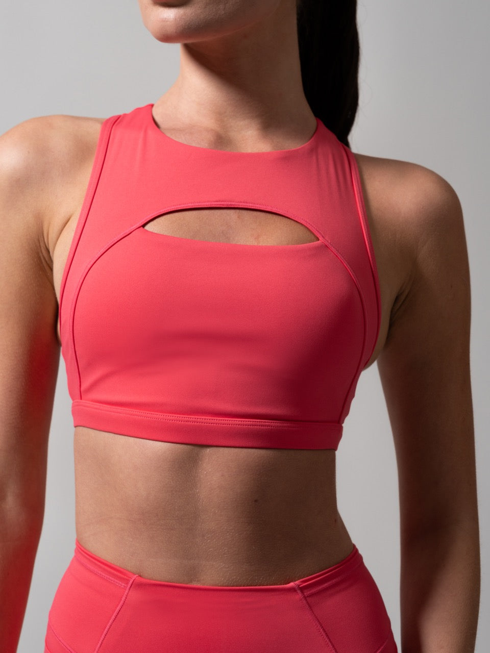 Sprint Her Sports Bra - Punch