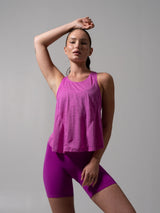 Thumbnail 2 of Go With The Flow Hip Tank - Tango Vibes, 2 of 6