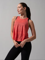 Thumbnail 1 of Go With The Flow Hip Tank - Tequila Sunrise, 1 of 6