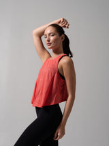 Thumbnail 6 of Go With The Flow Hip Tank - Tequila Sunrise, 6 of 6