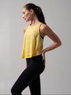 Go With The Flow Hip Tank - Pineapple