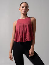 Thumbnail 2 of Go With The Flow Hip Tank - Burnt Sugar, 2 of 6