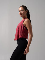 Thumbnail 4 of Go With The Flow Hip Tank - Burnt Sugar, 4 of 6