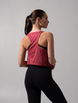Thumbnail 5 of Go With The Flow Hip Tank - Burnt Sugar, 5 of 6