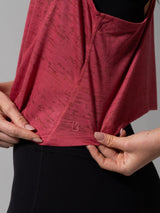 Thumbnail 3 of Go With The Flow Hip Tank - Burnt Sugar, 3 of 6