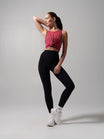 Go With The Flow Hip Tank - Burnt Sugar