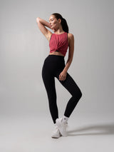 Thumbnail 1 of Go With The Flow Hip Tank - Burnt Sugar, 1 of 6