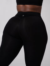 Thumbnail 3 of Airbrush Multi Pocket Legging - Onyx Black, 3 of 9