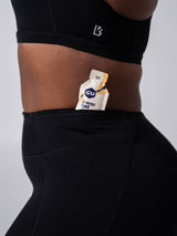 Thumbnail 8 of Airbrush Multi Pocket Legging - Onyx Black, 8 of 9