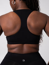 Thumbnail 4 of Sprint Her Sports Bra - Onyx Black, 4 of 7