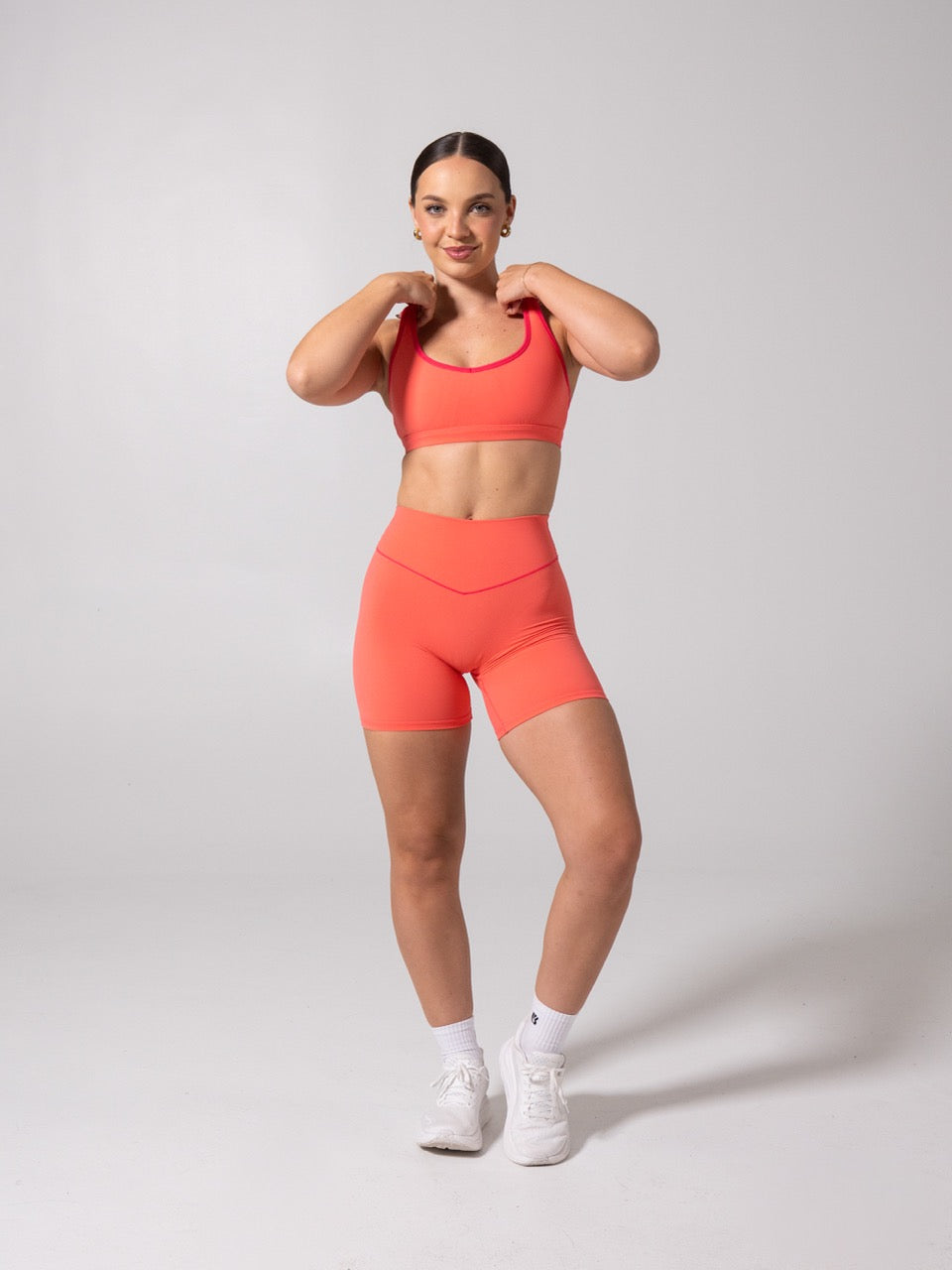 Sweetheart Nubre Sports Bra - Tequila Sunrise and Punch
