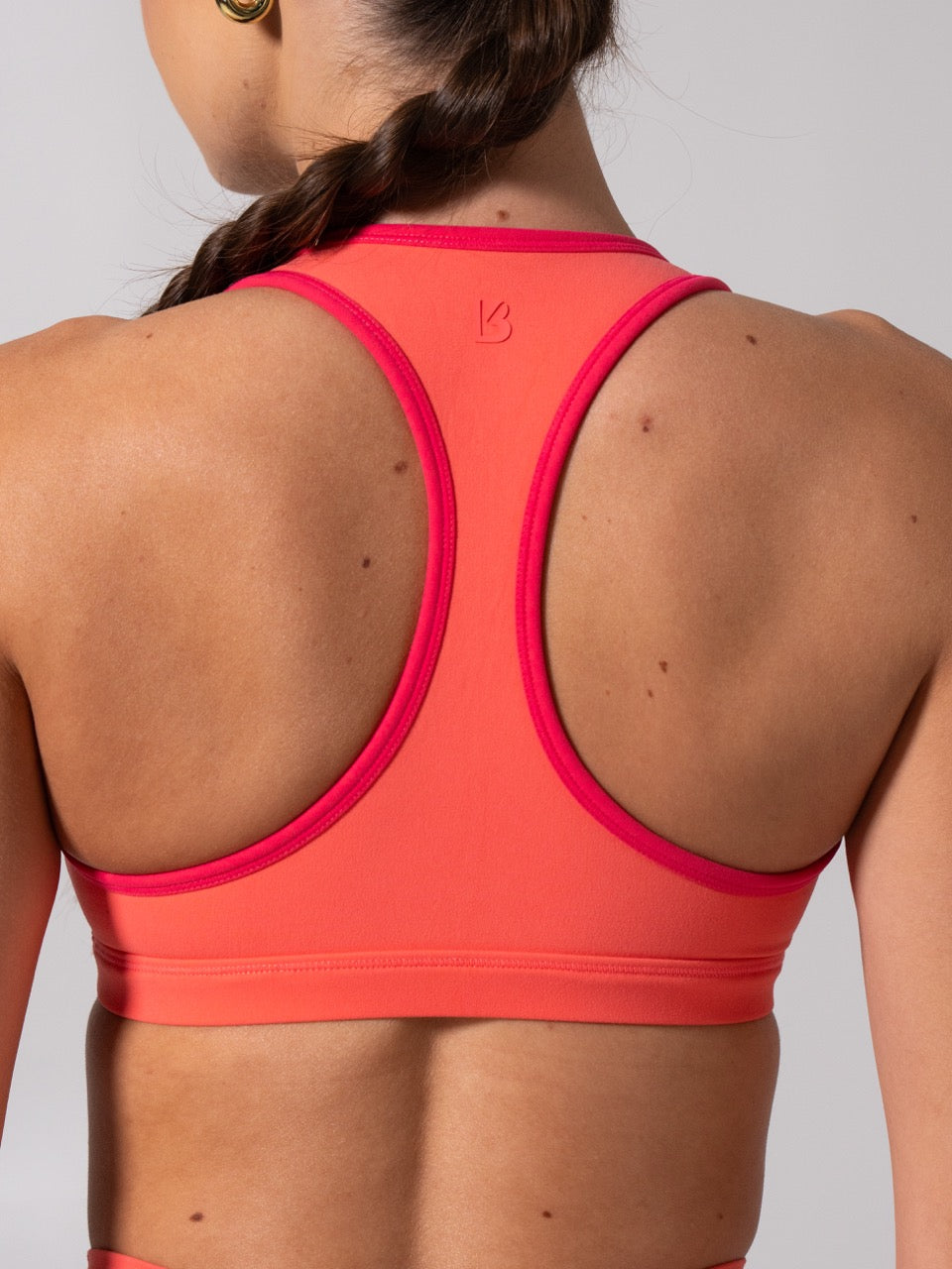 Sweetheart Nubre Sports Bra - Tequila Sunrise and Punch