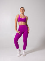 Thumbnail 2 of Micro Legacy Legging - Grape Juice, 2 of 7
