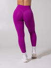 Micro Legacy Legging - Grape Juice