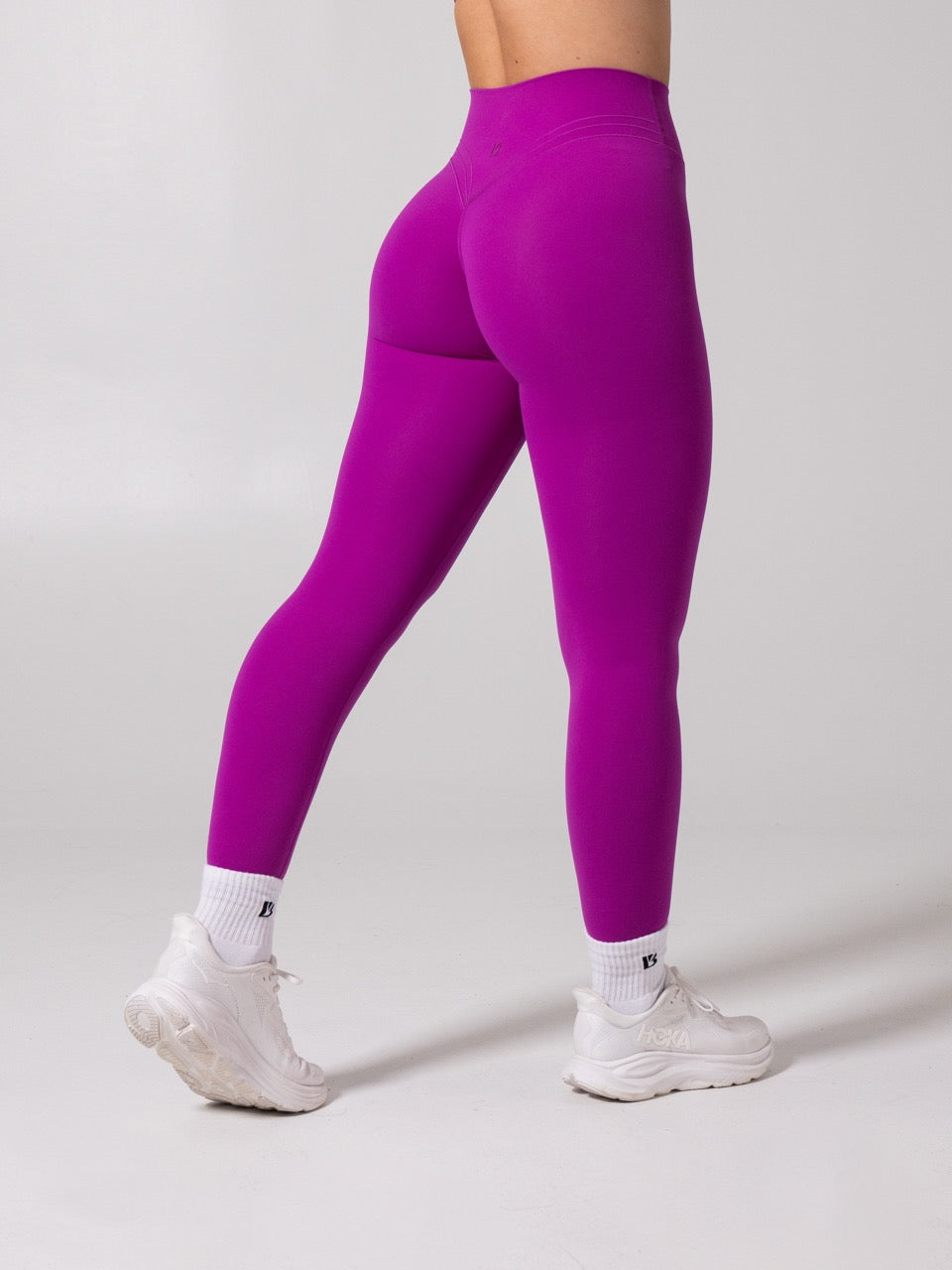 Micro Legacy Legging - Grape Juice