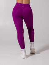 Thumbnail 3 of Airbrush Multi Pocket Legging - Grape Juice, 3 of 10