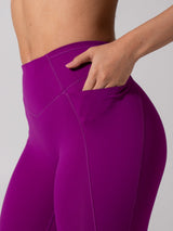 Thumbnail 7 of Airbrush Multi Pocket Legging - Grape Juice, 7 of 10