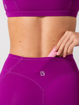 Thumbnail 9 of Airbrush Multi Pocket Legging - Grape Juice, 9 of 10