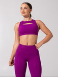 Sprint Her Sports Bra - Grape Juice