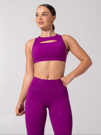 Sprint Her Sports Bra - Grape Juice