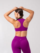Thumbnail 4 of Sprint Her Sports Bra - Grape Juice, 4 of 8