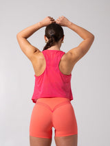 Thumbnail 3 of Go With The Flow Hip Tank - Punch, 3 of 7