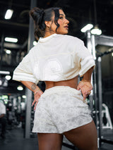 Thumbnail 2 of Iconic Mesh Jersey - Stardust, 2 of 6