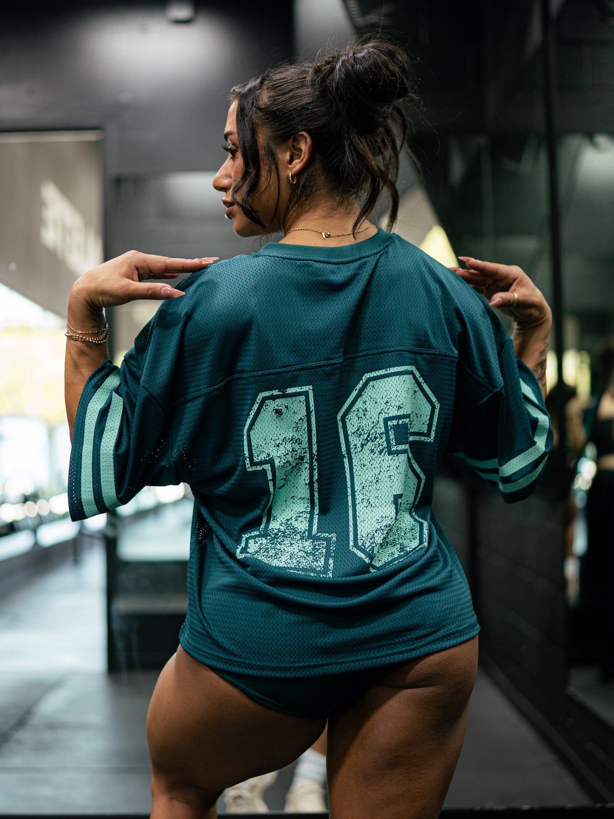 Iconic Mesh Jersey - Mystique