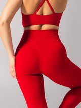 Thumbnail 6 of Legacy Legging - Lipstick Red, 6 of 7