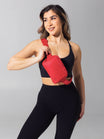 Breakthrough Belt Bag - Lipstick Red