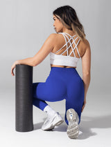 Thumbnail 8 of Legacy Legging - Rio Blue, 8 of 8