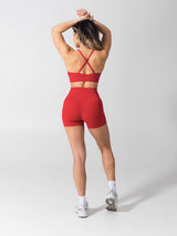 Thumbnail 6 of Legacy Short 4" - Lipstick Red, 6 of 8