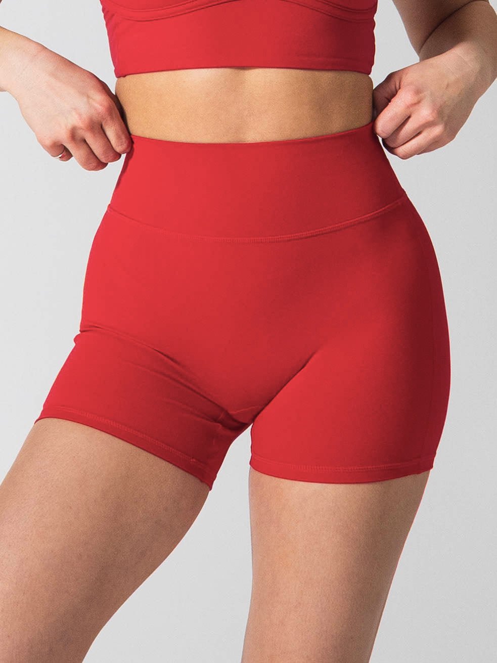 Legacy Short 4" - Lipstick Red