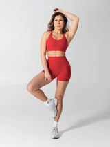 Thumbnail 3 of Legacy Short 4" - Lipstick Red, 3 of 8