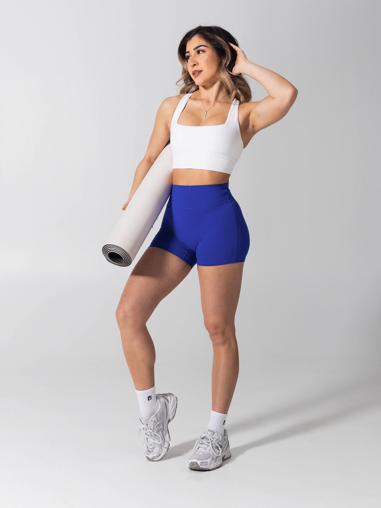 Legacy Short 4" - Rio Blue